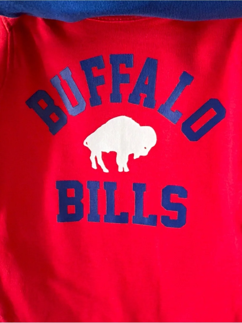 Buffalo Bills NFL Team Apparel 3 Piece Creeper Set 0-3 Months.  New